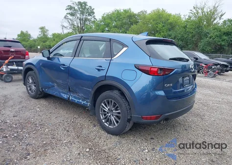 2020 Mazda Cx-5 Sport z USA, uszkodzony, nr VIN JM3KFABM1L0749916